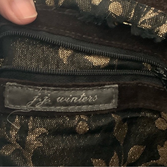 JJ Winters Suede Fringe Bag - Picture 12 of 16